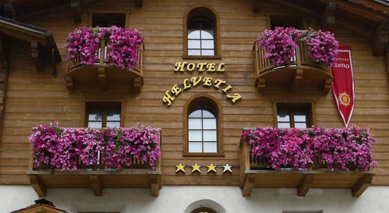 Hotel Helvetia Livigno Exterior photo