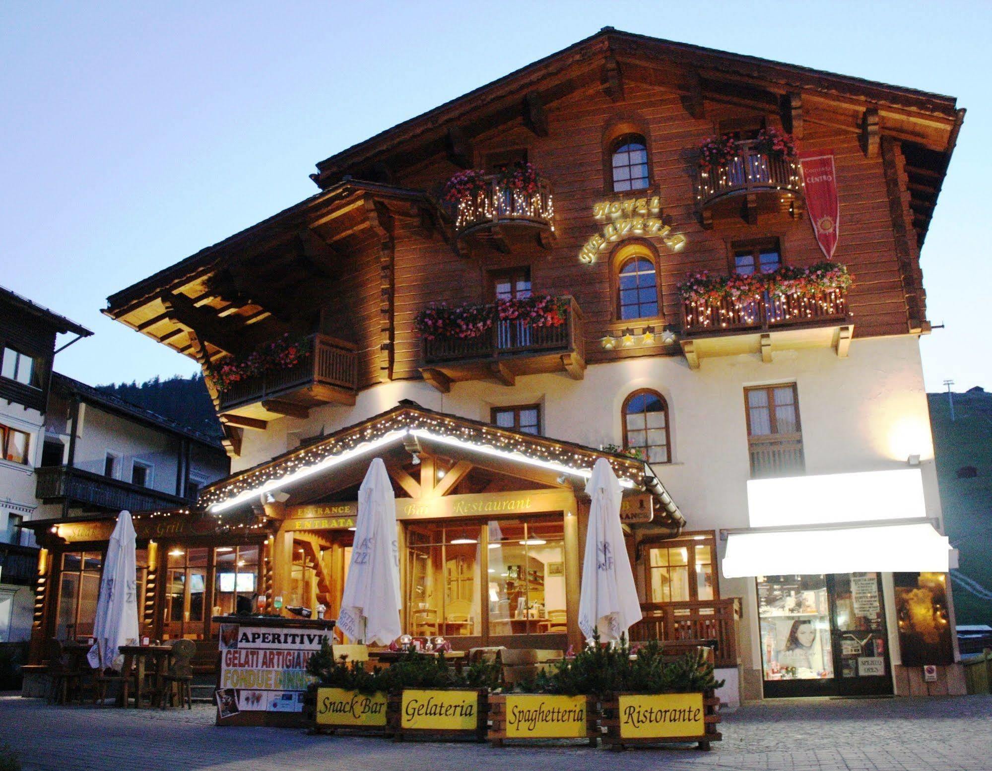 Hotel Helvetia Livigno Exterior photo