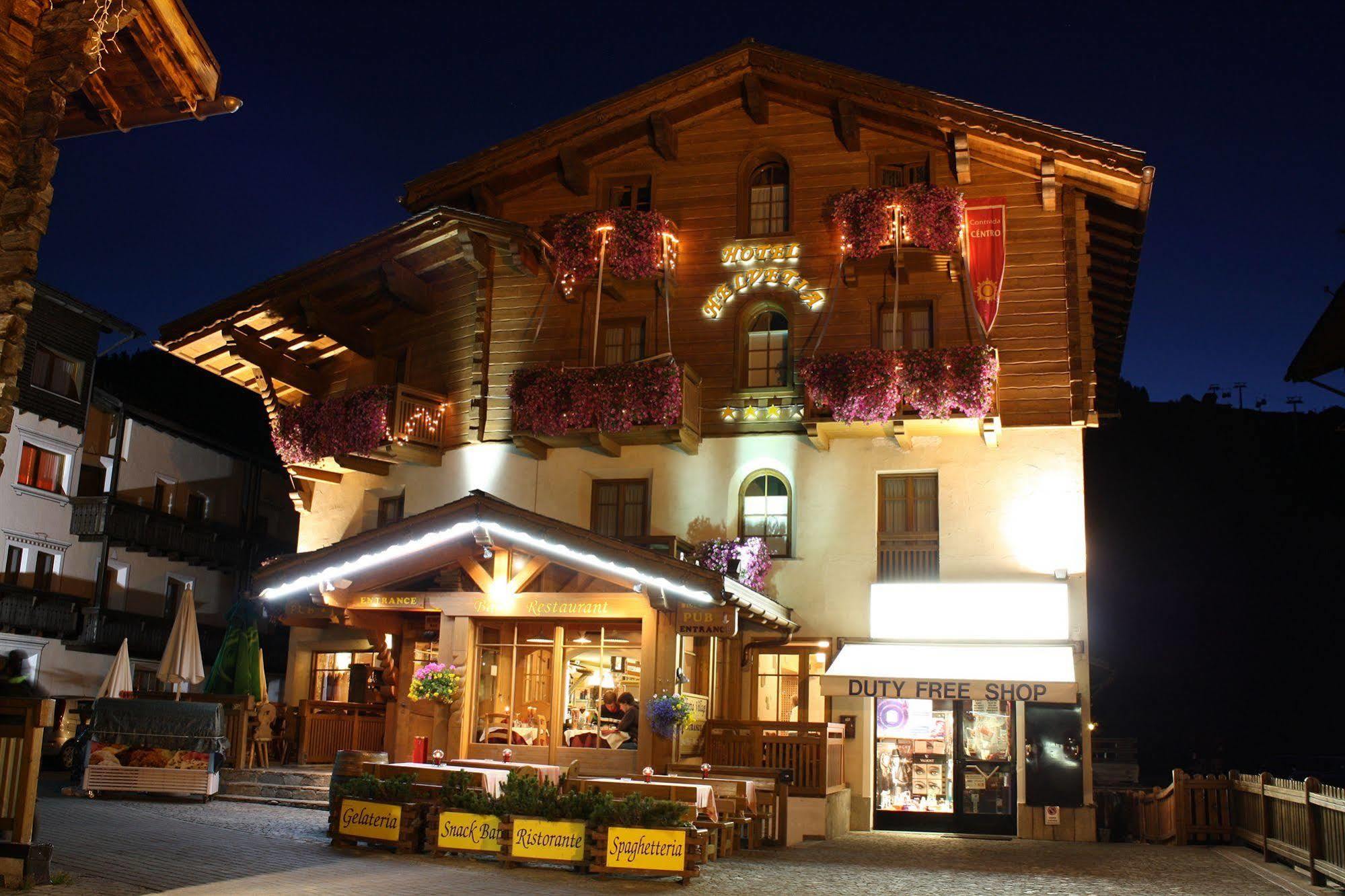Hotel Helvetia Livigno Exterior photo