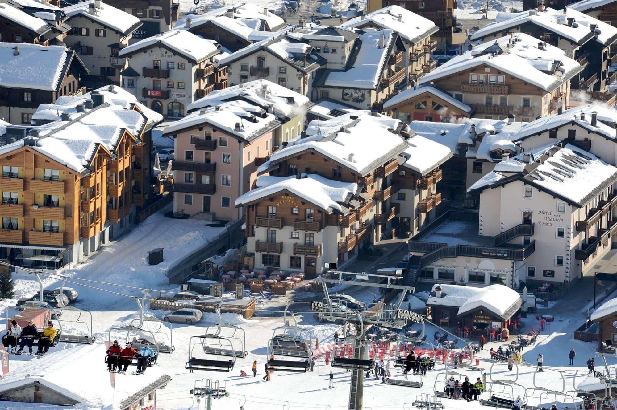 Hotel Helvetia Livigno Exterior photo